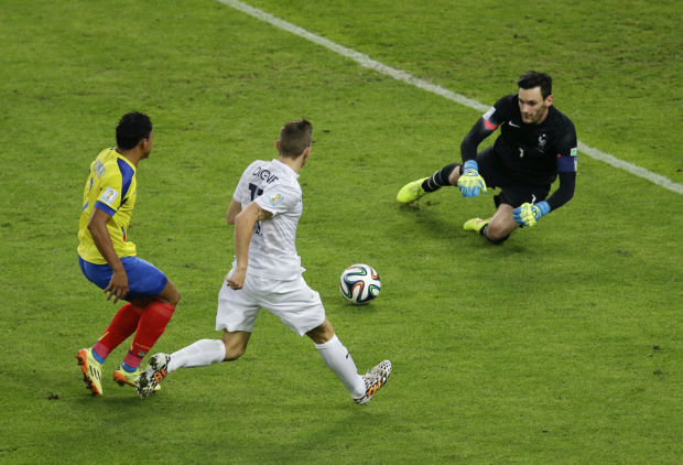 World Cup, June 25, 2014