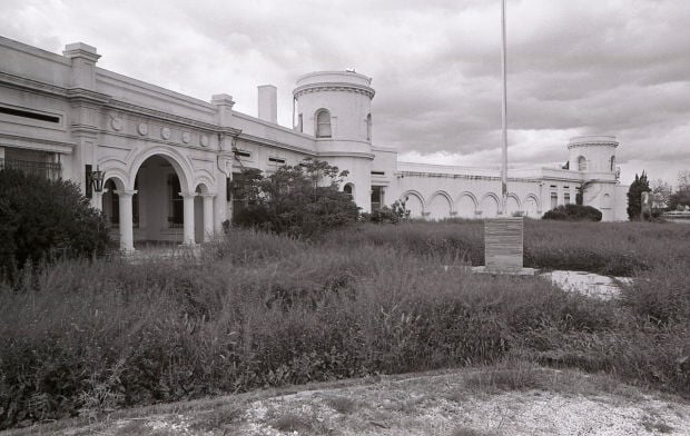 Manning House: Then and now