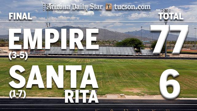 Empire 77, Santa Rita 6 - Arizona Daily Star