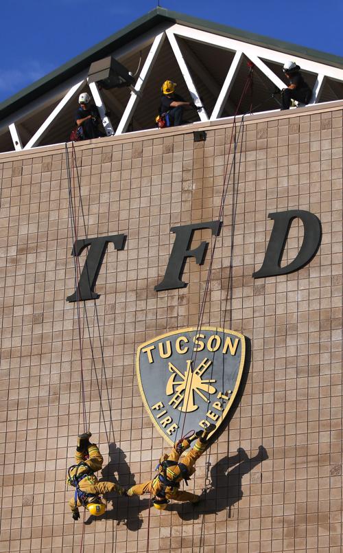 TFD Family Night and recruit demonstrations