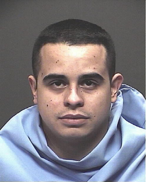Police mug shots