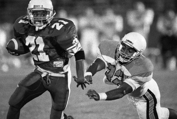 3. Mike Scurlock, ATH, 1990