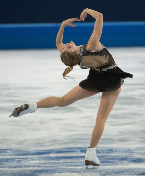 The best from Sochi figure skating on Feb. 8