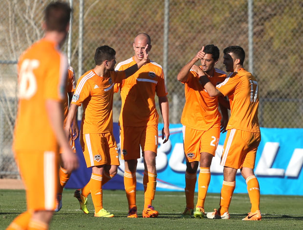 Houston Dynamo vs. San Jose Earthquakes MLS soccer