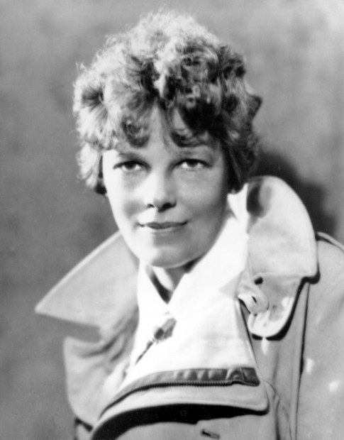 Tales from the Morgue: Amelia Earhart is missing!