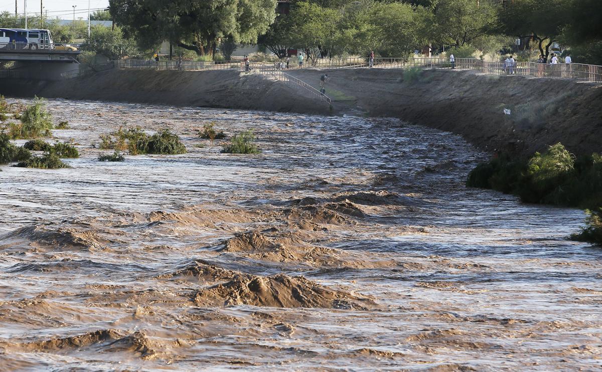 Tucson rainfall