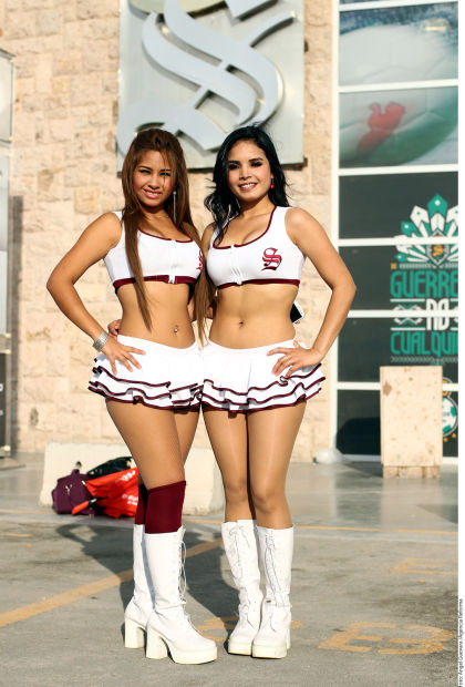 Bellas en acción