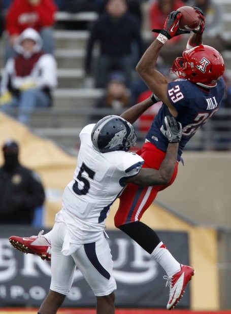 UA's report card against Nevada