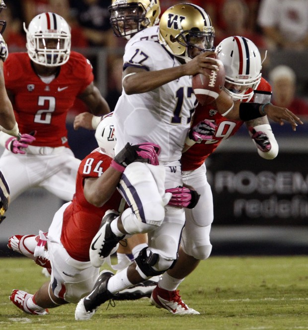 Photos Arizona vs. Washington college football
