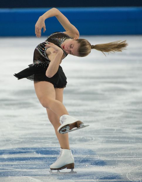 The best from Sochi figure skating on Feb. 8