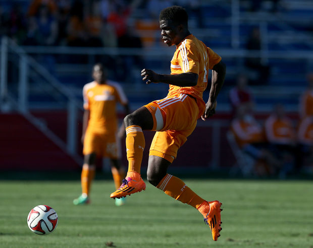 Houston Dynamo vs. San Jose Earthquakes MLS soccer