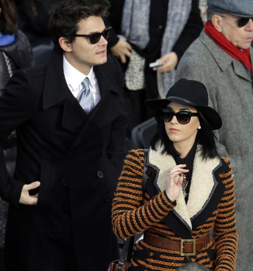 John Mayer and Katy Perry