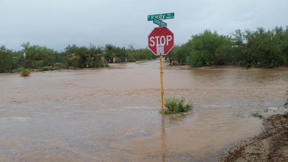 Tucson flooding