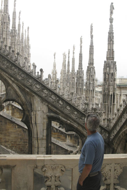 On a time-travel trip through Italy