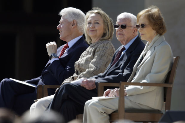 George W. Bush Presidential Center dedication