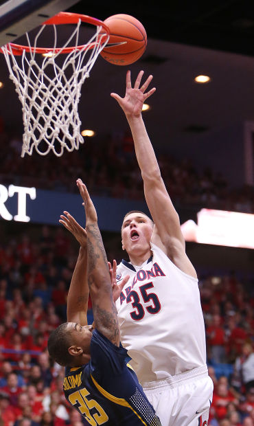 Kaleb Tarczewski's Wildcat dossier