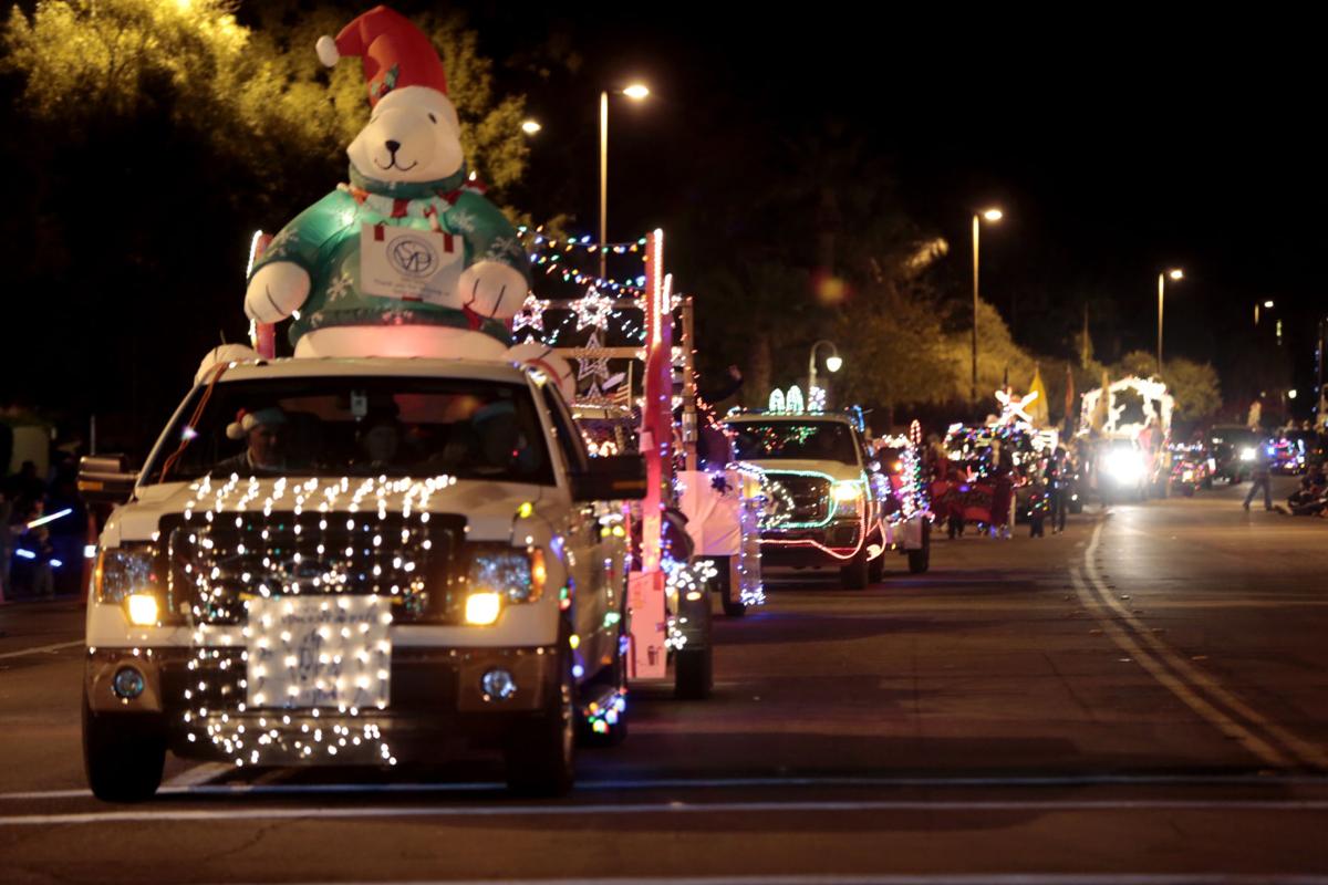 Parade of Lights hits the streets of downtown Tucson Saturday Local