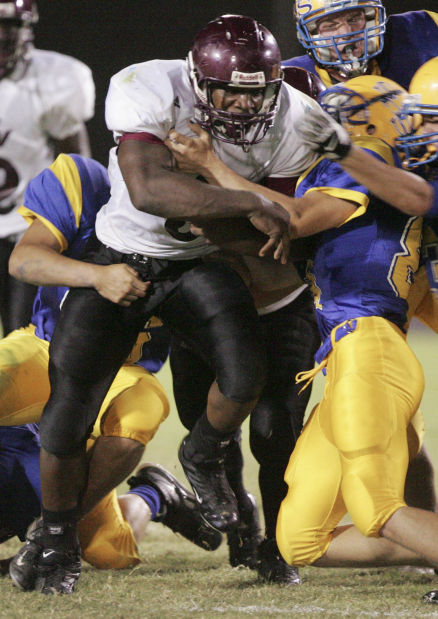 9. A.J. Willis, RB/LB, 2008