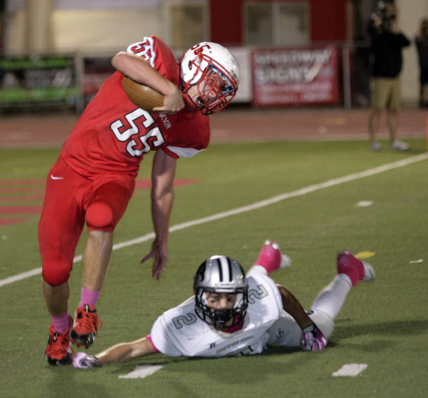 Tucson 51, Ironwood Ridge 30