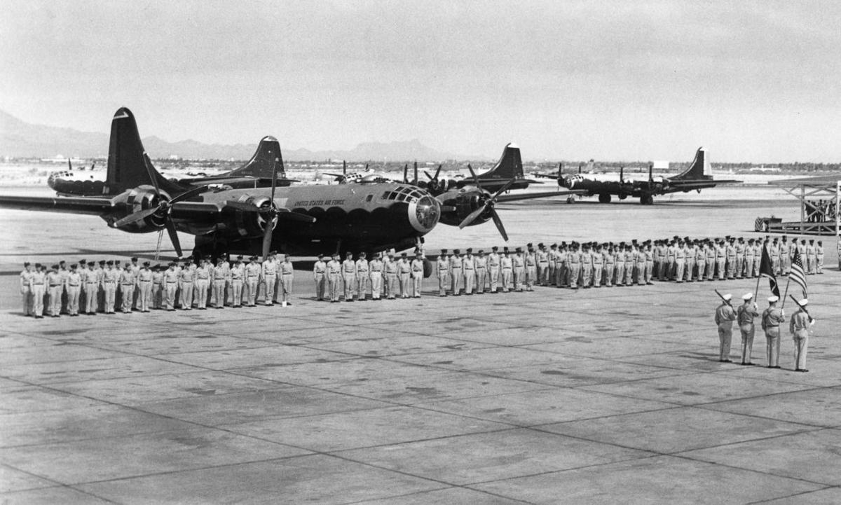 Photos DavisMonthan Air Force Base history Local news