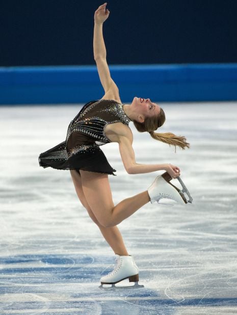 The best from Sochi figure skating on Feb. 8