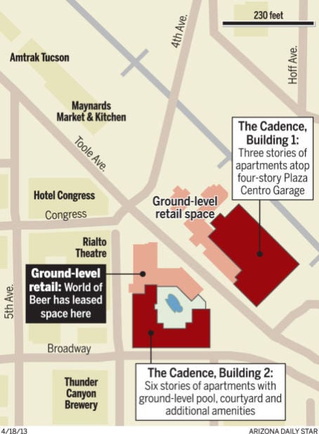 World of Beer to take lower level of downtown student housing