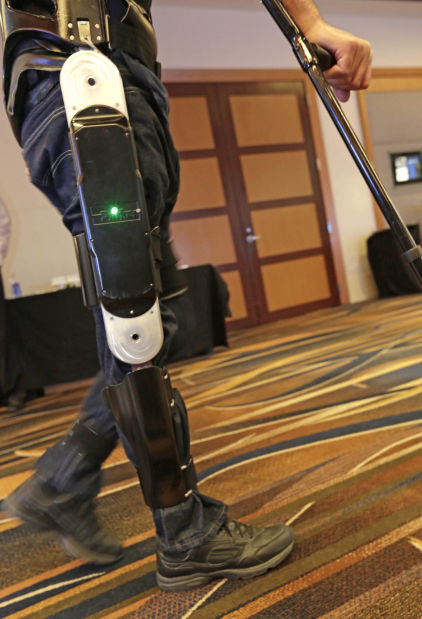 Wearable robots becoming lighter, hold great promise