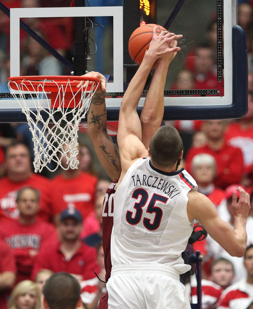 Kaleb Tarczewski's Wildcat dossier