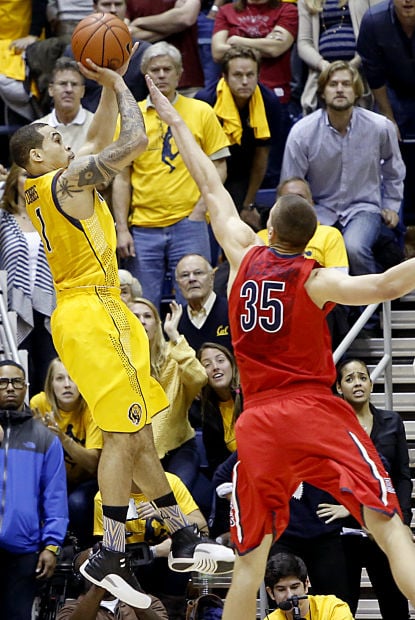No. 1 Arizona at California, second half