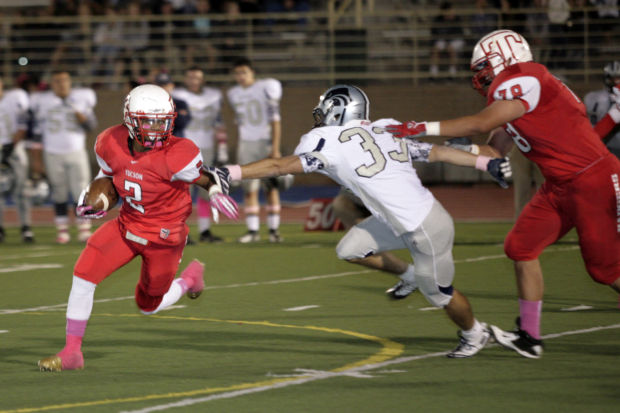 Tucson 51, Ironwood Ridge 30