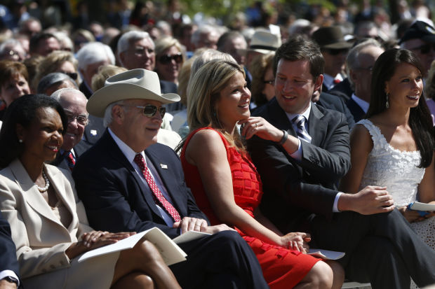 George W. Bush Presidential Center dedication