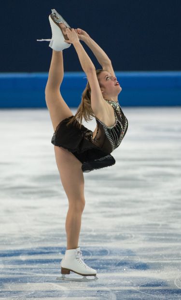 The best from Sochi figure skating on Feb. 8