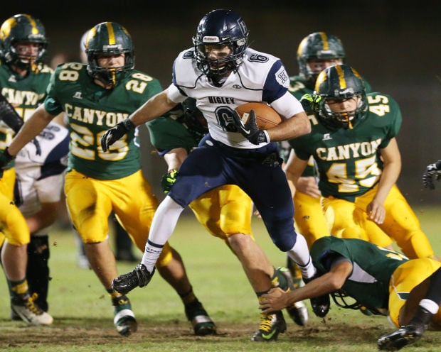 Gilbert Higley vs. CDO high school football