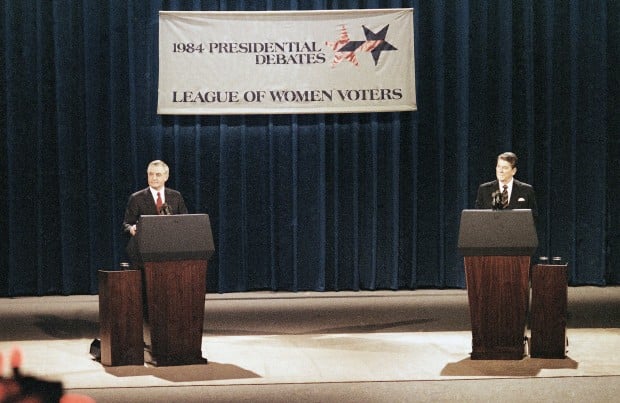 Images From Past Presidential Debates | Stories From The Archives ...