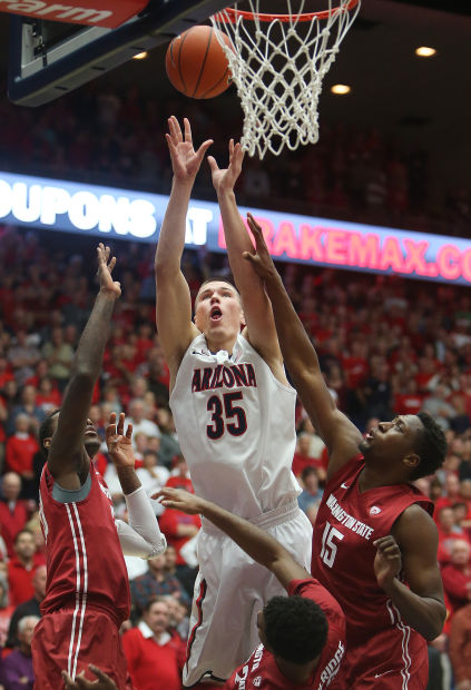 Kaleb Tarczewski's Wildcat dossier