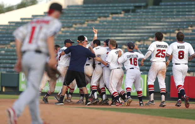 Division II baseball playoffs
