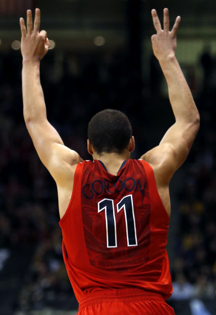 No. 4 Arizona 88, Colorado 61