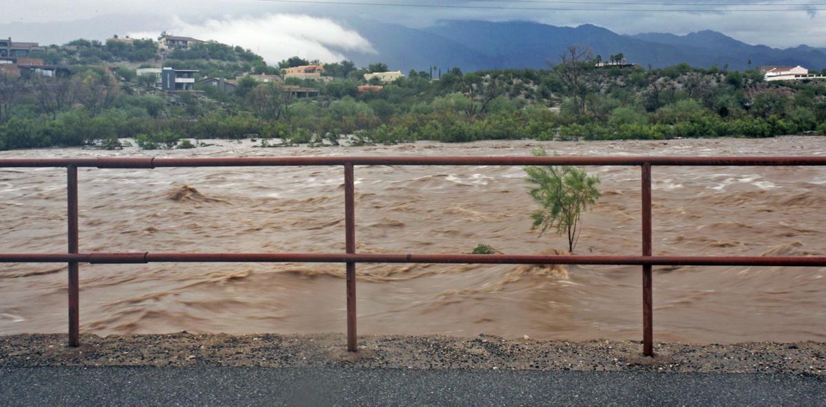Tucson rainfall