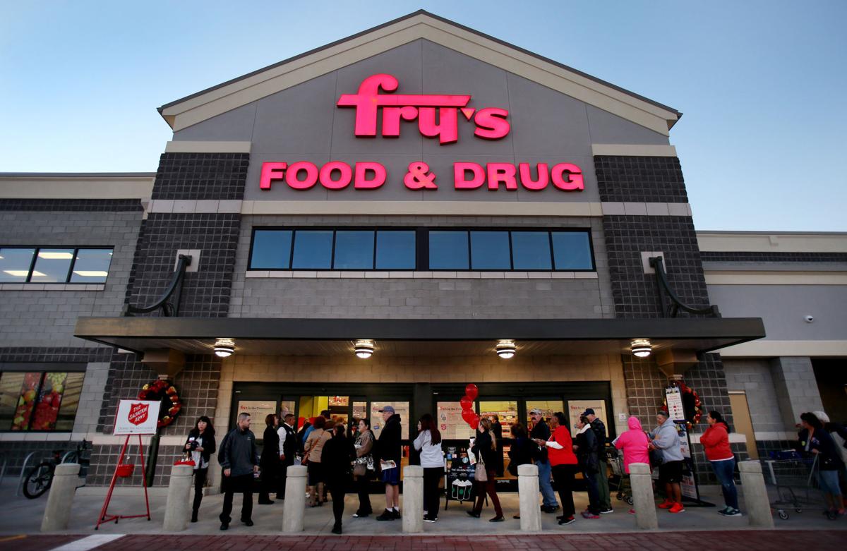 Fry's opens first new grocery store in Tucson in 10 years Tucson