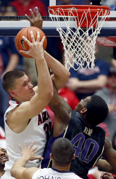 Kaleb Tarczewski's Wildcat dossier