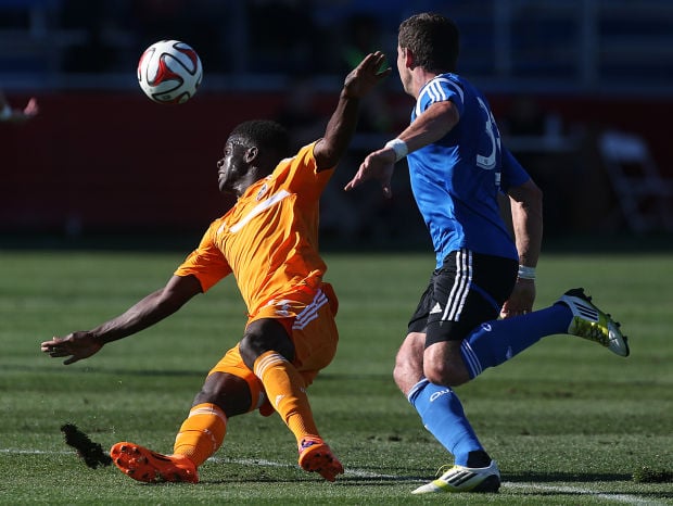 Houston Dynamo vs. San Jose Earthquakes MLS soccer