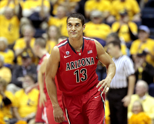 No. 1 Arizona at California, second half