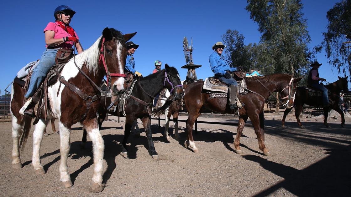 Historic Arizona dude ranch being revived near Sasabe ...