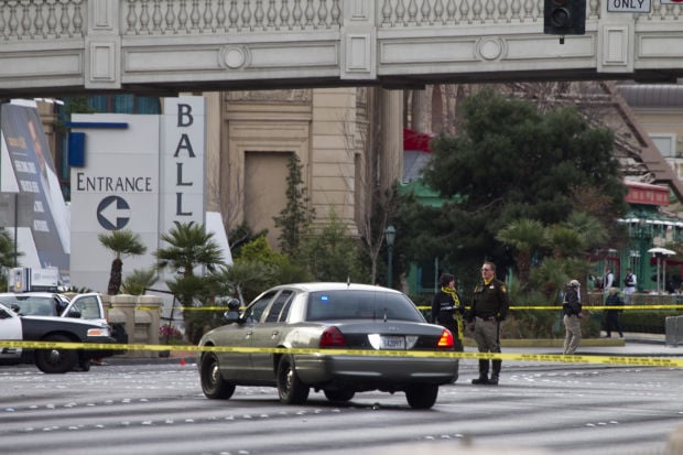 Vegas Gun Battle