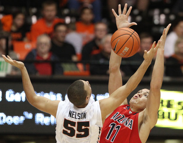 University of Arizona vs. Oregon State men's college basketball