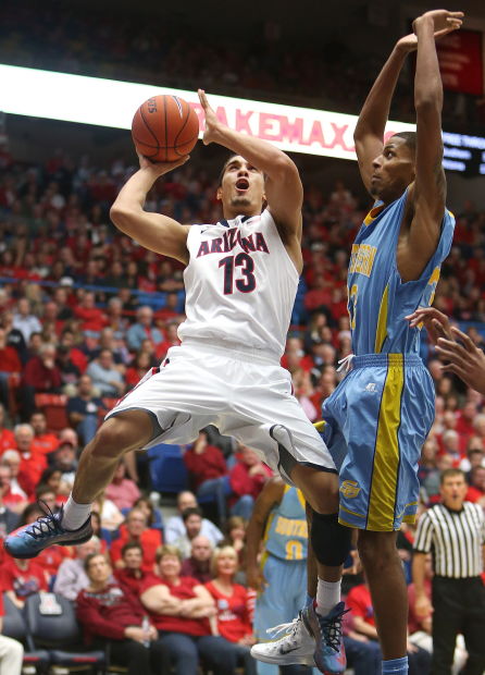 University of Arizona basketball 2013-14