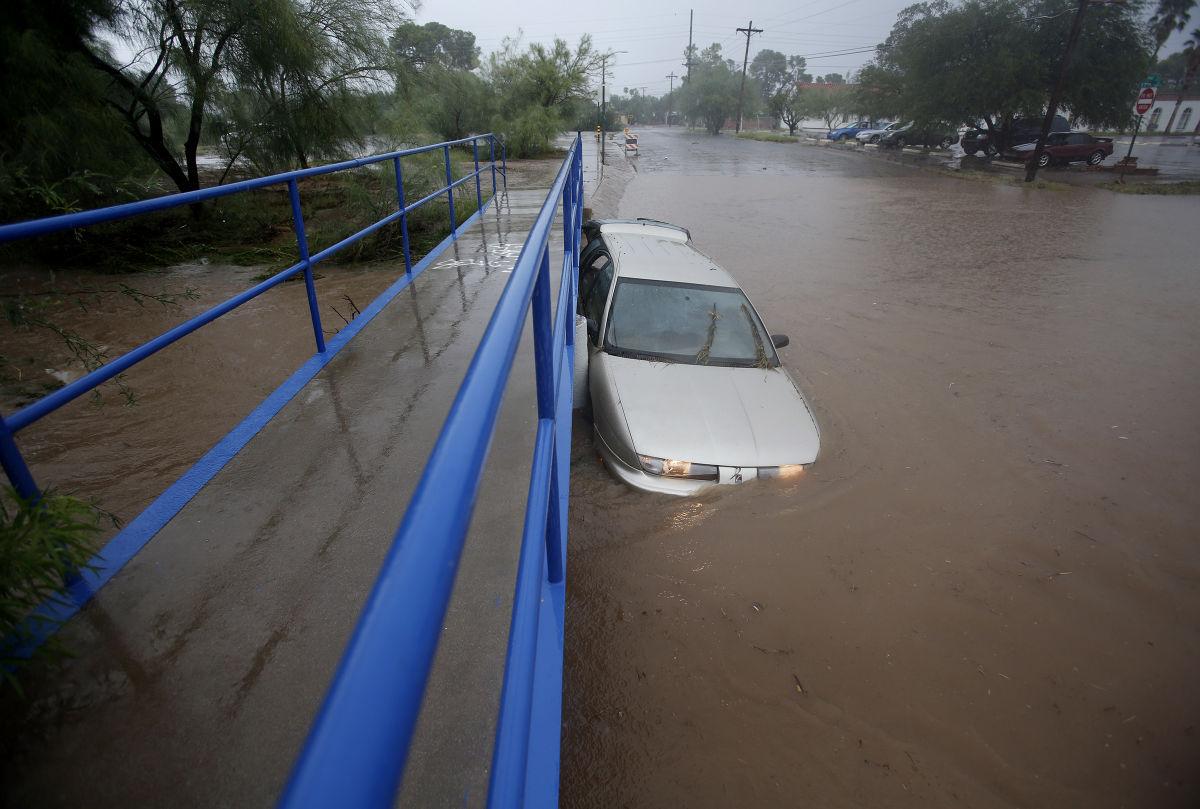 Monsoon flooding