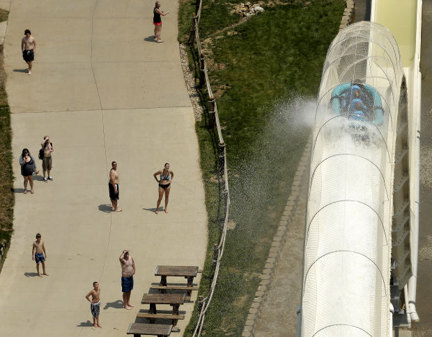 "Verrückt" — World's tallest waterslide