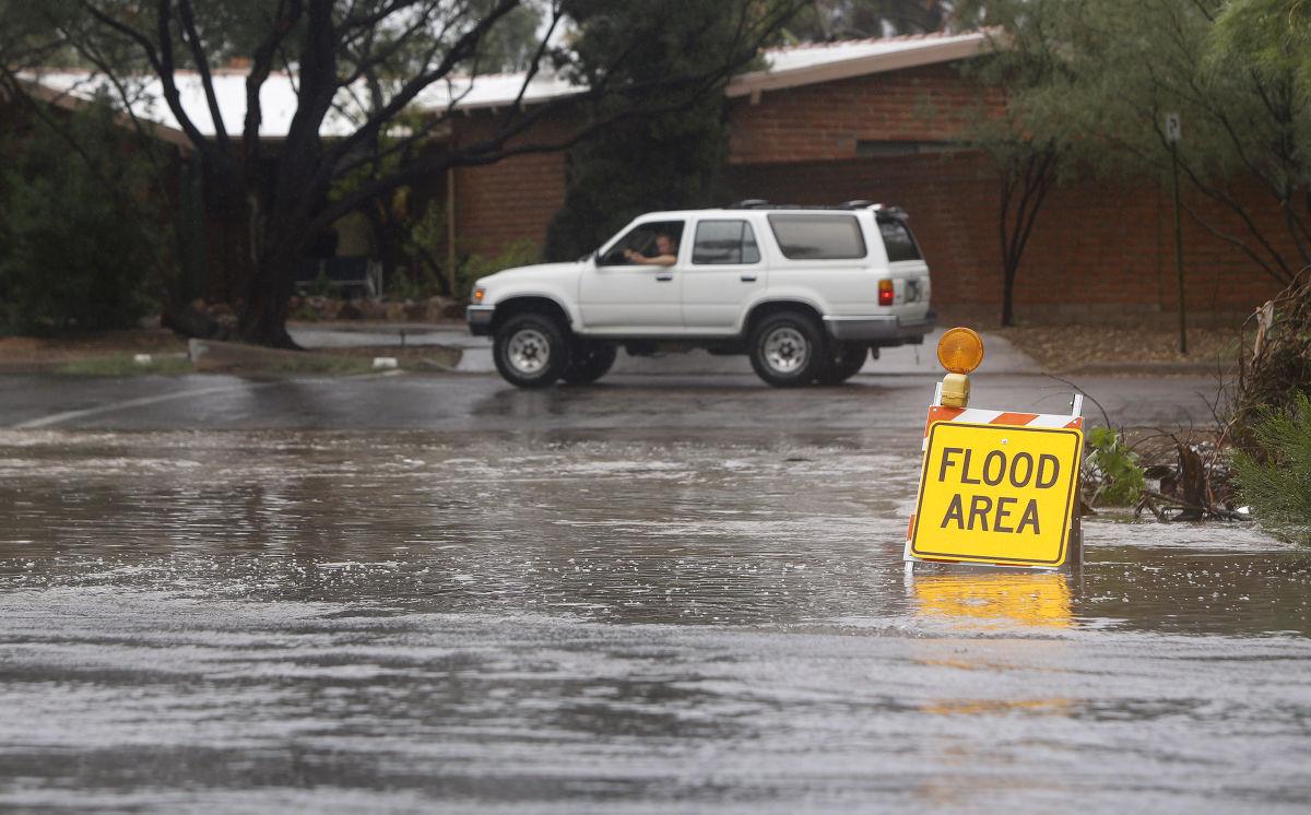 Monsoon flooding