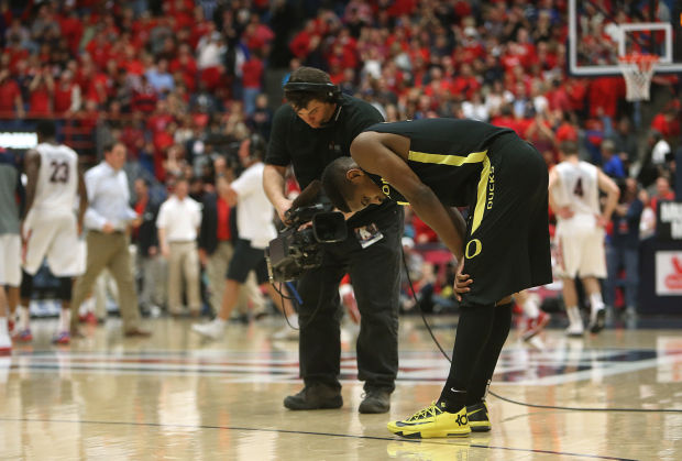 No. 2 Arizona 67, Oregon 65